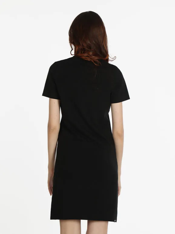 Puma SLIM TEE DRESS Vestido de mujer de algodón de manga corta
