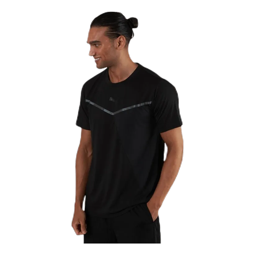 Puma Train Thermo R+ BND Short Sleeve Tee Black