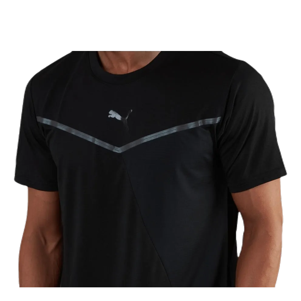 Puma Train Thermo R+ BND Short Sleeve Tee Black