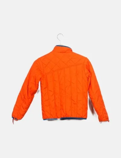 Quechua Chaqueta naranja acolchada