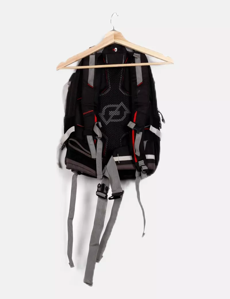 Quechua Mochila negra deportiva