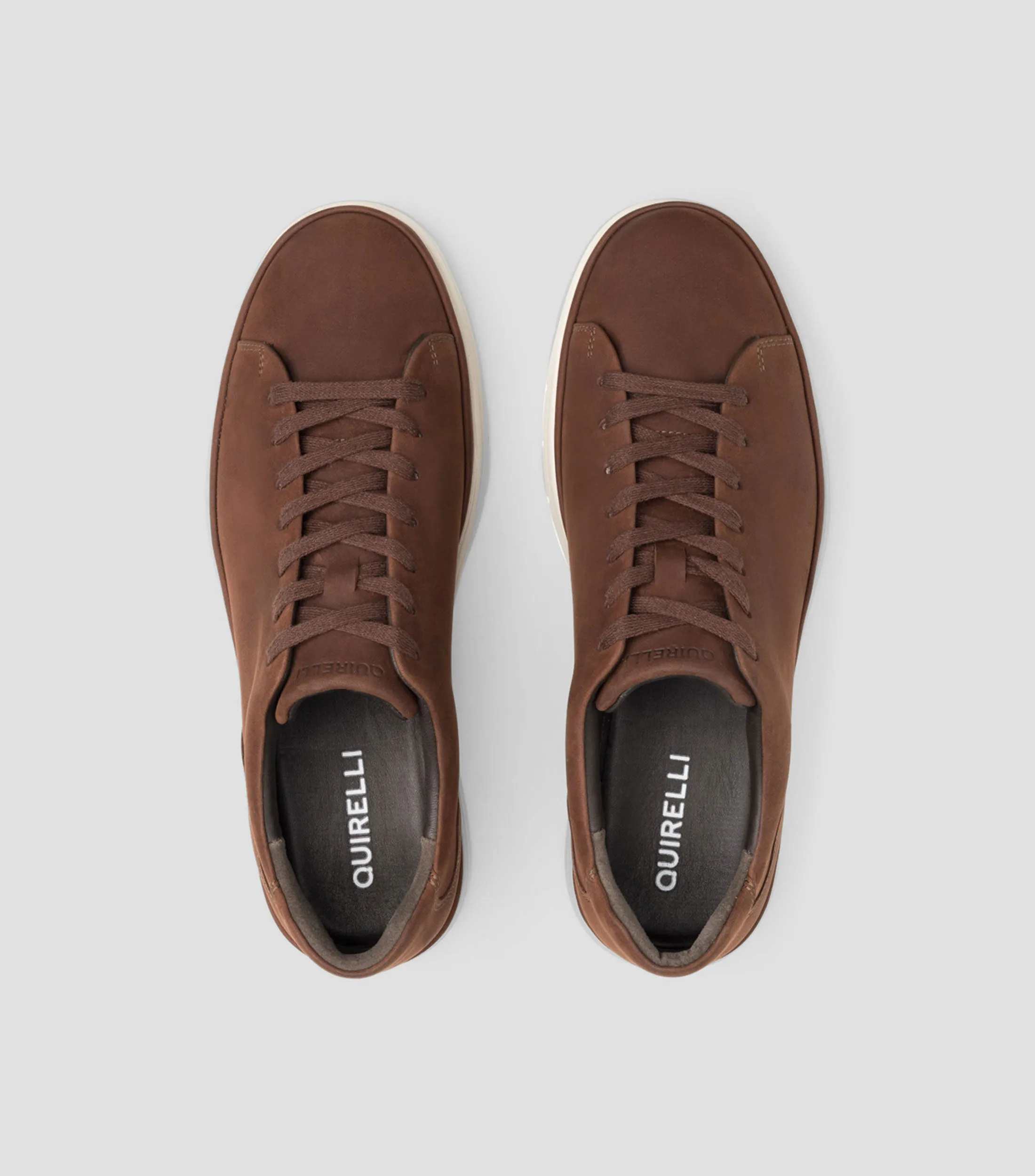Quirelli Tenis casuales Salerno en piel Hombre