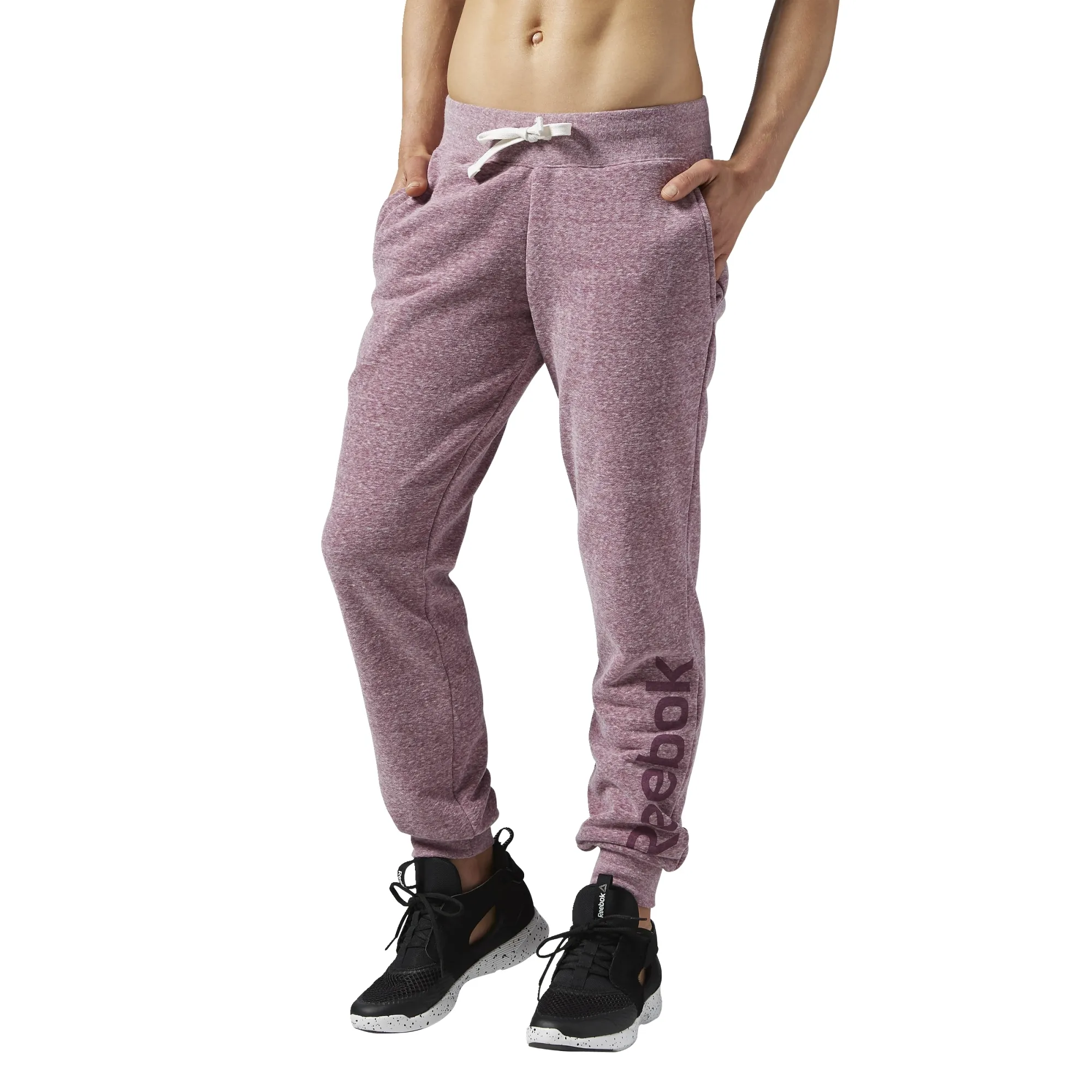 Reebok W Elements Logo Pant (rebel berry)