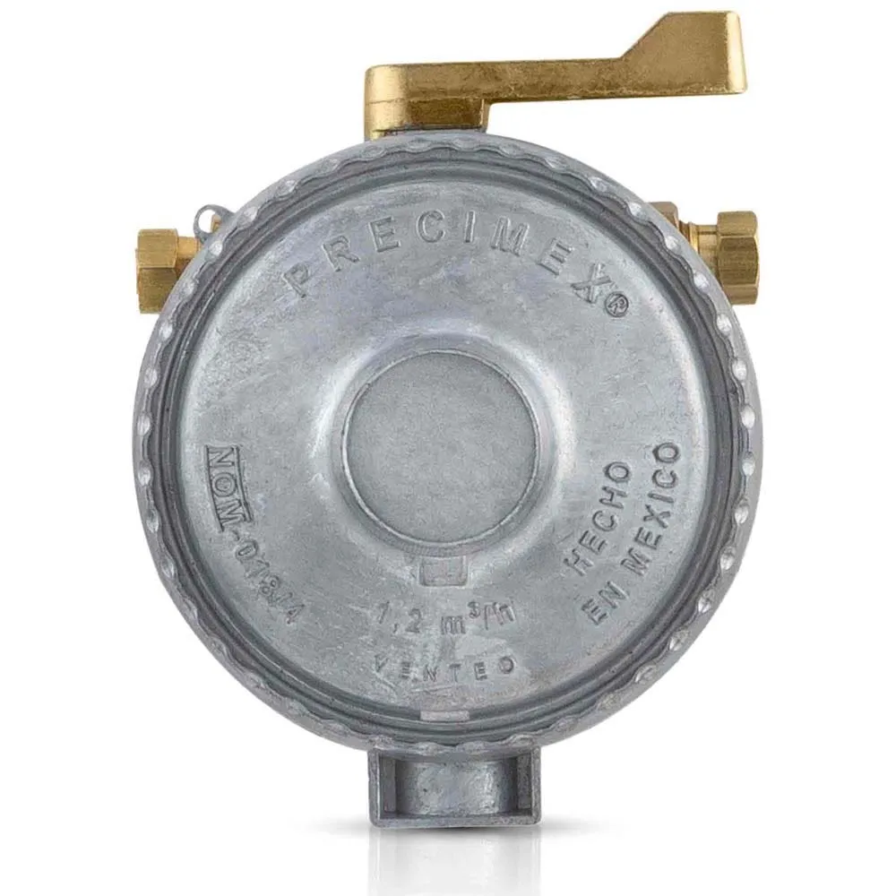 Regulador de gas L.P. 2 vías baja presión, modelo 2001 A2VBF