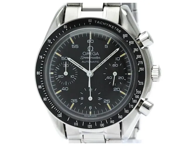 Reloj automático de acero para hombres Omega Speedmaster 3510.50 