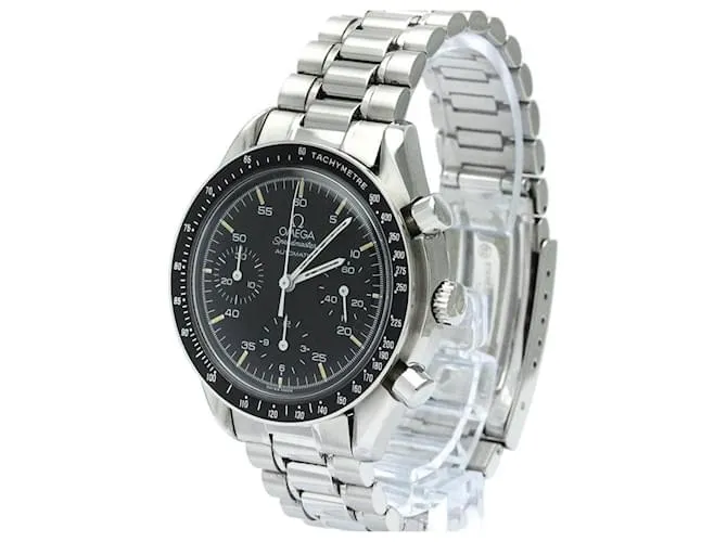 Reloj automático de acero para hombres Omega Speedmaster 3510.50 