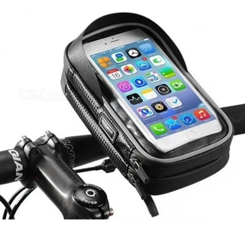 Rockbros Soporte para celular resistente al agua