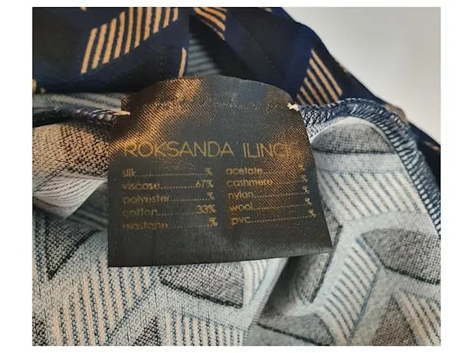 Roksanda Vestidos Multicolor 