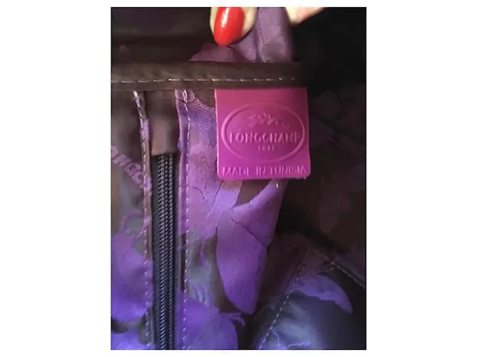 Roseau Longchamp Caña Fucsia 