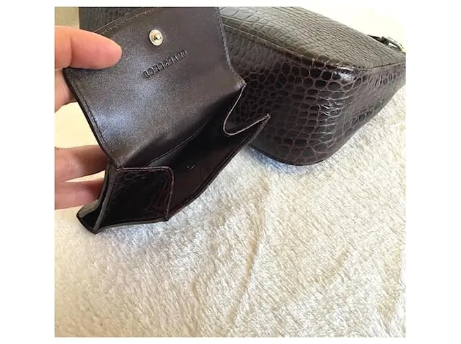 Roseau Longchamp Caña Marrón oscuro 