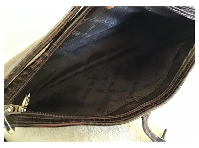 Roseau Longchamp Caña Marrón oscuro 