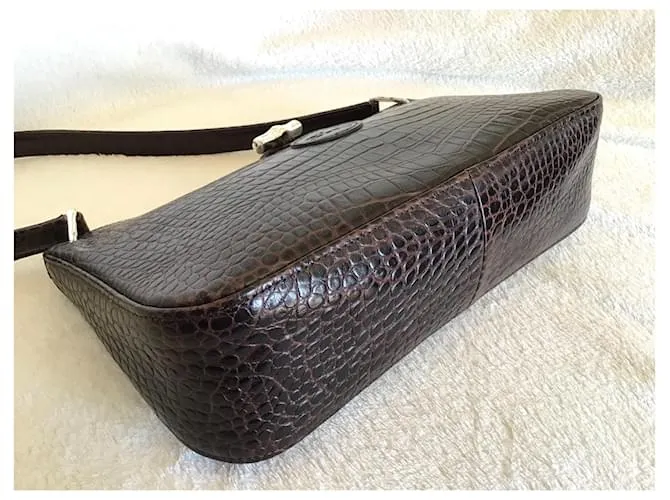 Roseau Longchamp Caña Marrón oscuro 