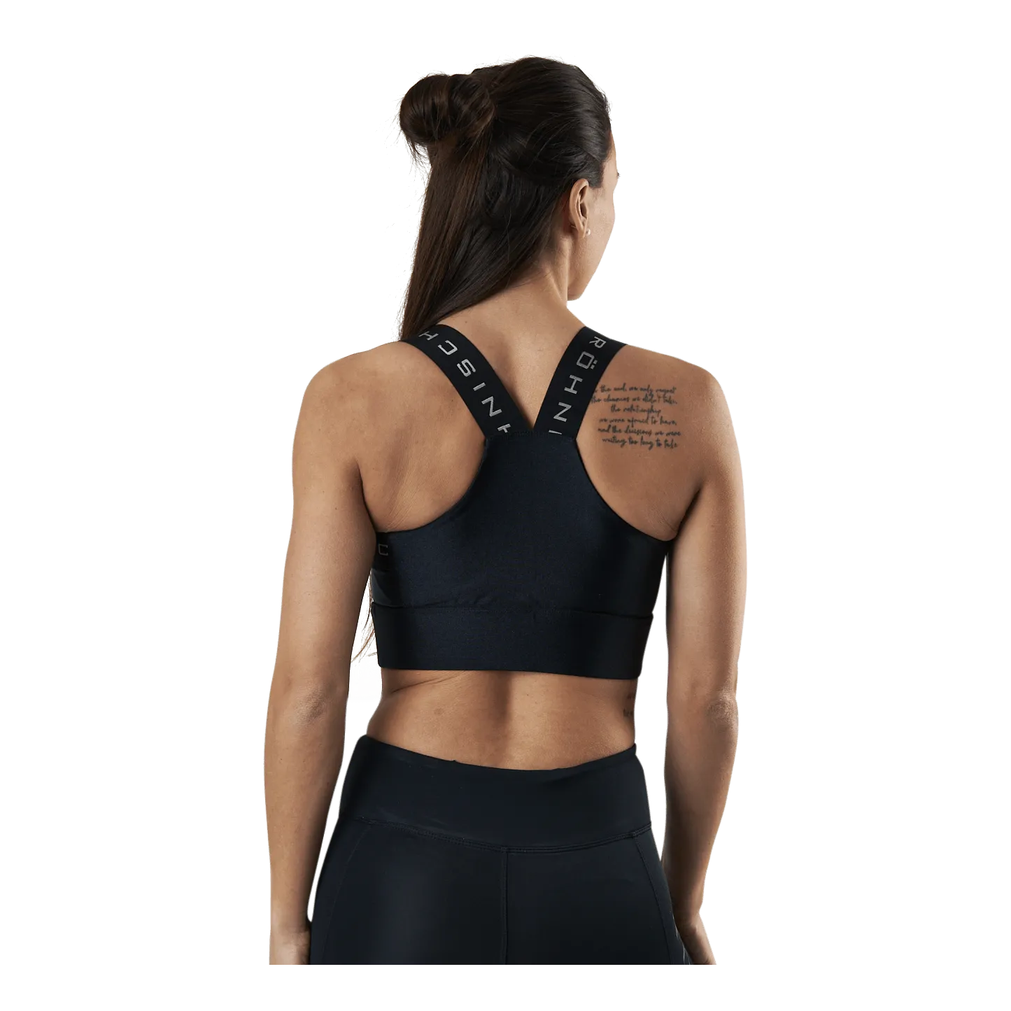 Röhnisch Shiny Kay Sports Bra Black