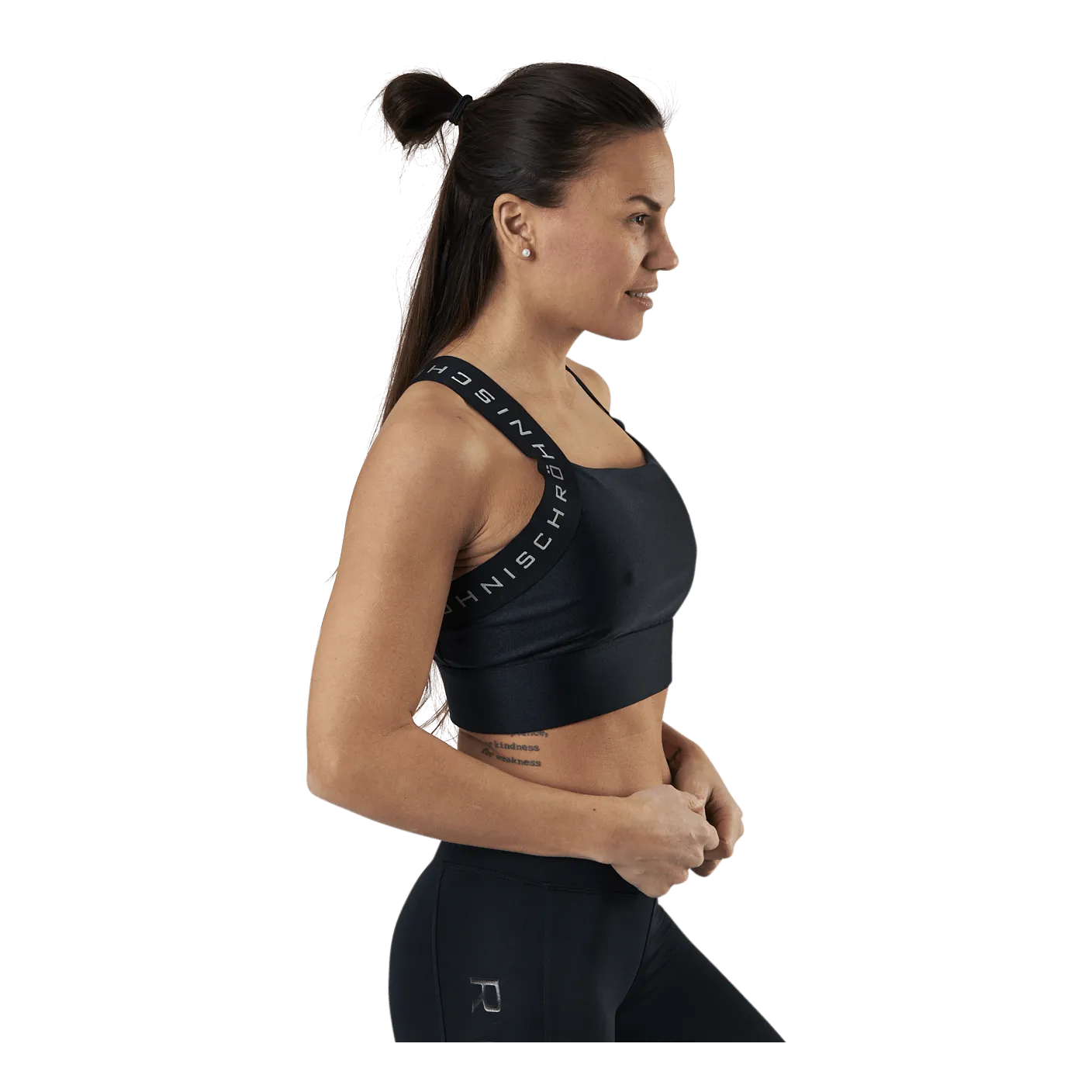 Röhnisch Shiny Kay Sports Bra Black