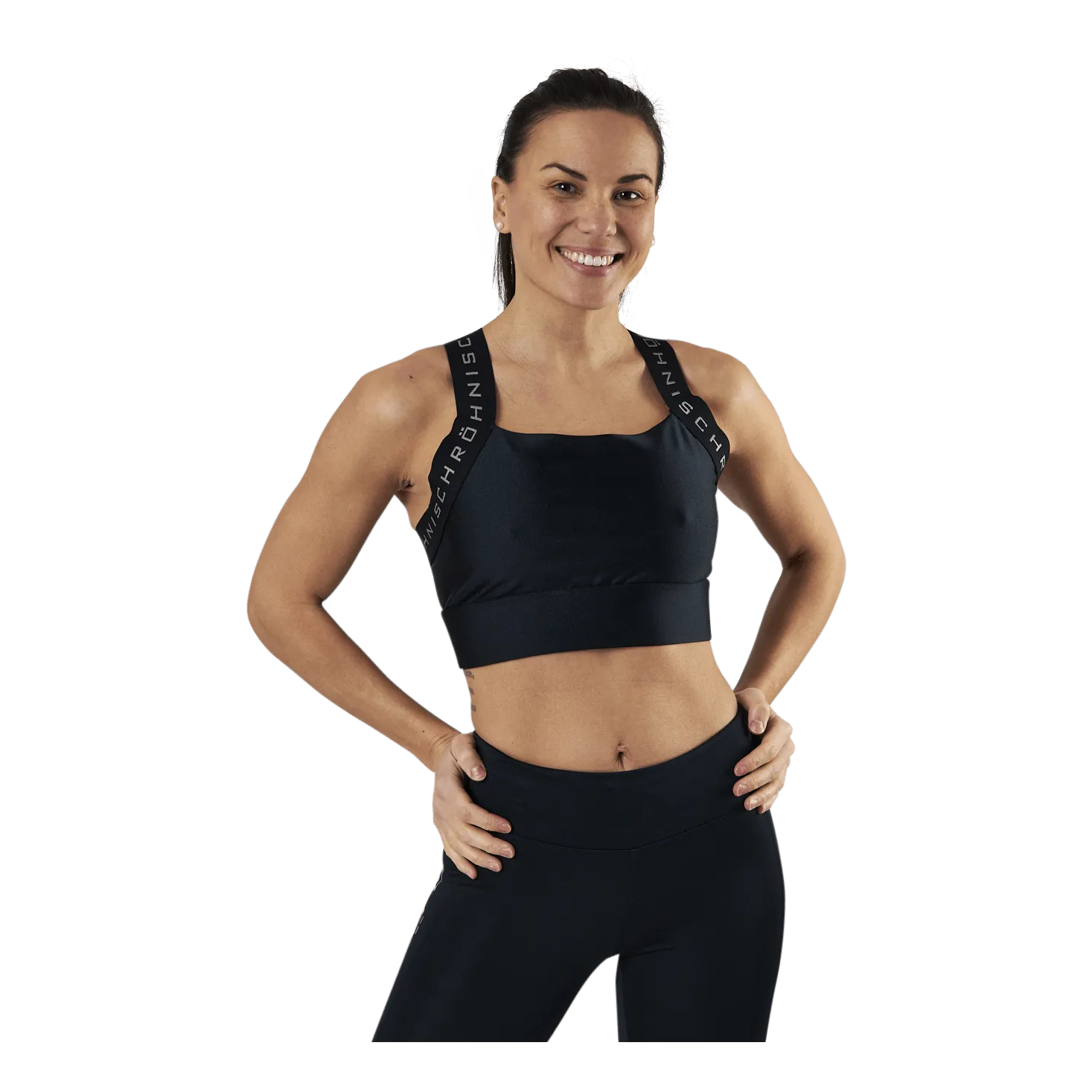 Röhnisch Shiny Kay Sports Bra Black