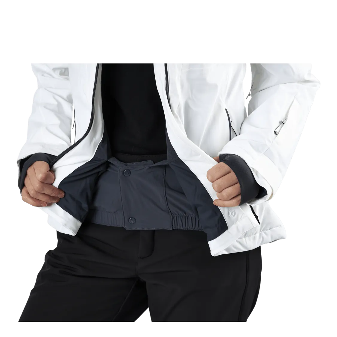 Salomon Brilliant Jacket White