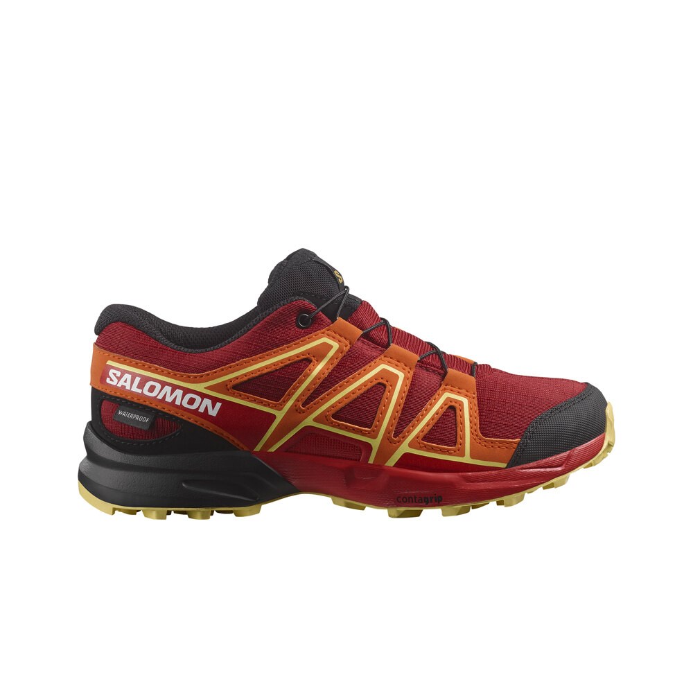 Salomon SPEEDCROSS CSWP Zapatillas Trekking Niño