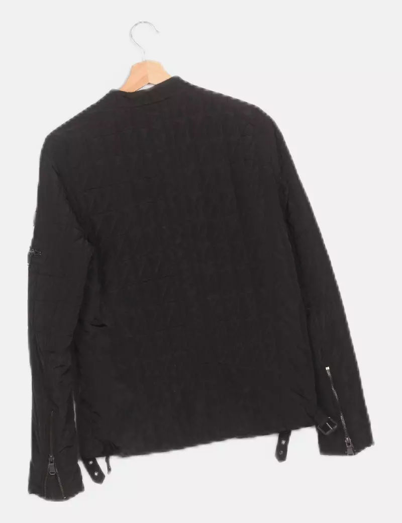 Salsa Jeans Cazadora acolchada negra