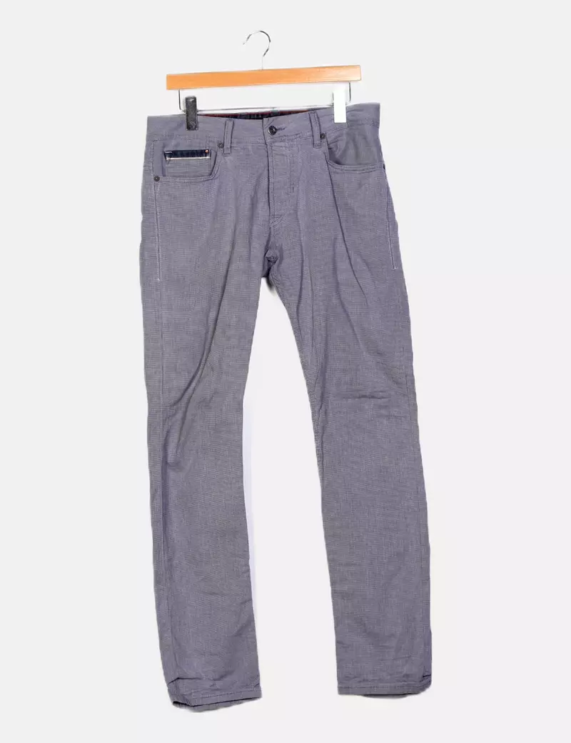 Salsa Jeans Pantalón azul casual