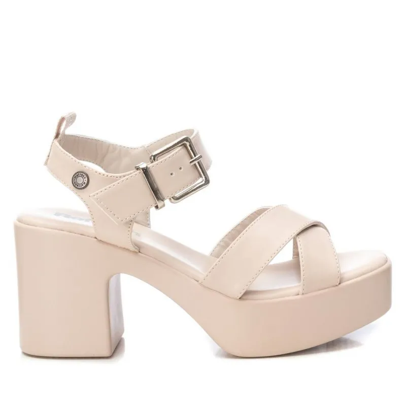 Sandalia de mujer REFRESH 171863 Beige