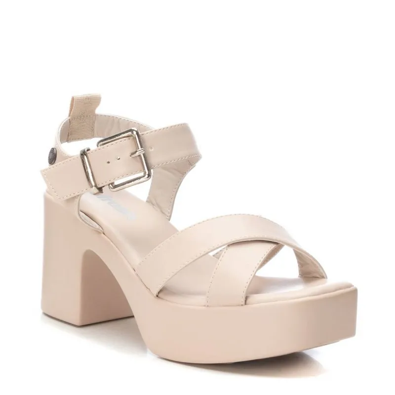 Sandalia de mujer REFRESH 171863 Beige