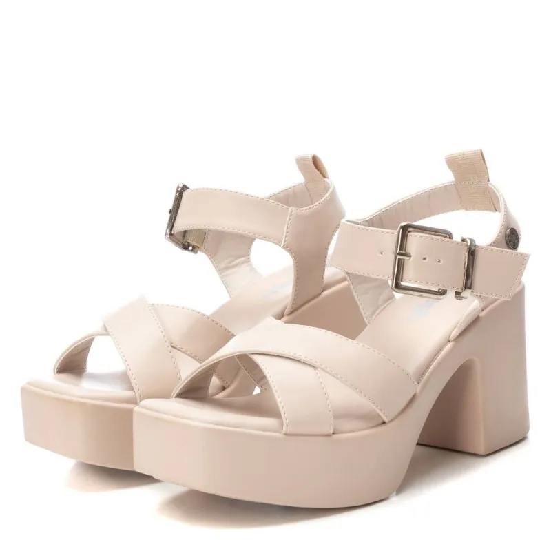 Sandalia de mujer REFRESH 171863 Beige