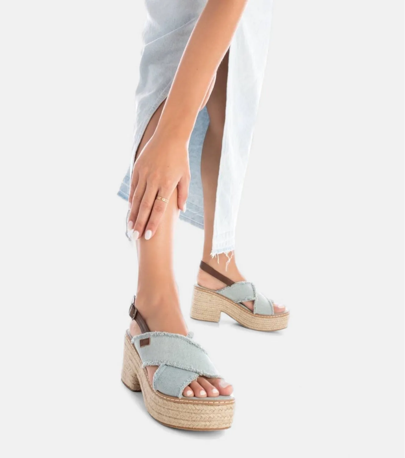 Sandalia Refresh 171596 Jeans