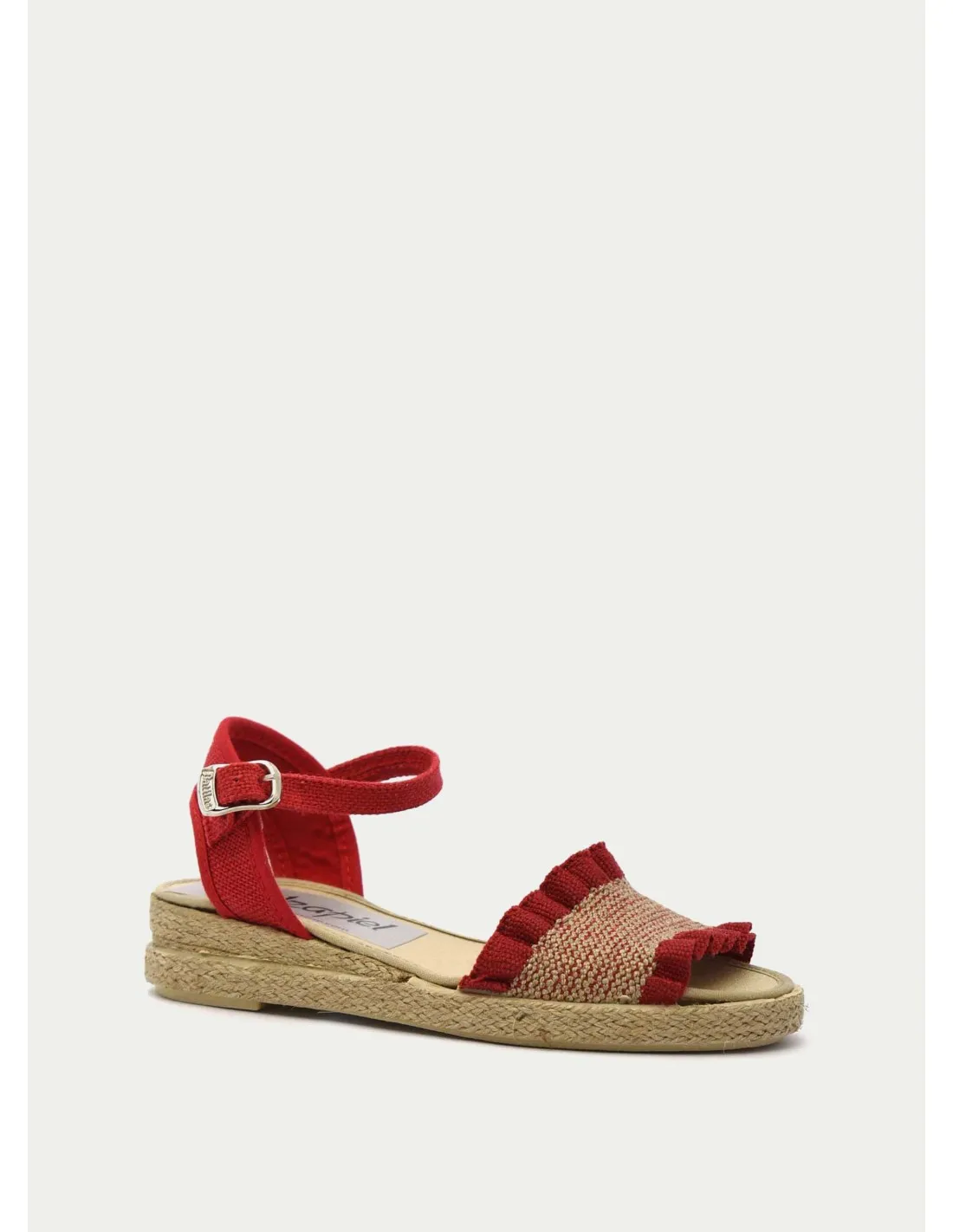 SANDALIAS BATILAS 225 ROJO 
