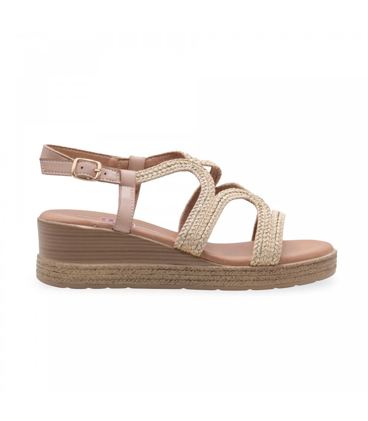 SANDALIAS CASUAL CUÑA MUJER DOSPIES 2822