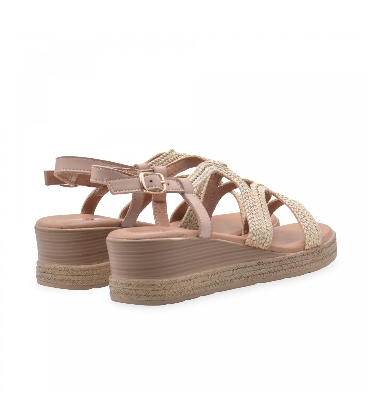 SANDALIAS CASUAL CUÑA MUJER DOSPIES 2822