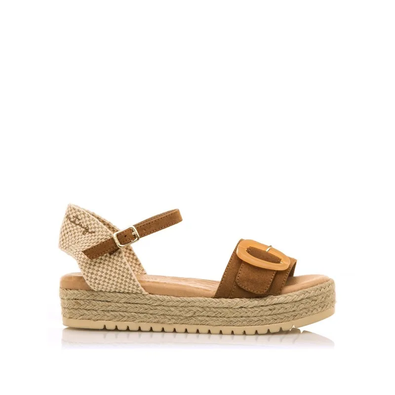 Sandalias Casual de Mujer MTNG AMELIE Marron 57491