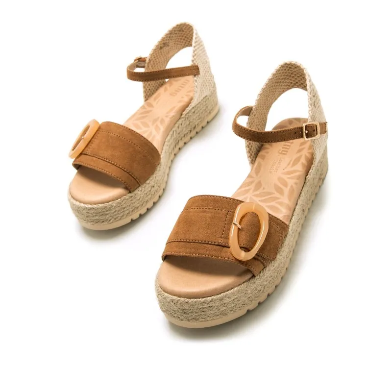 Sandalias Casual de Mujer MTNG AMELIE Marron 57491