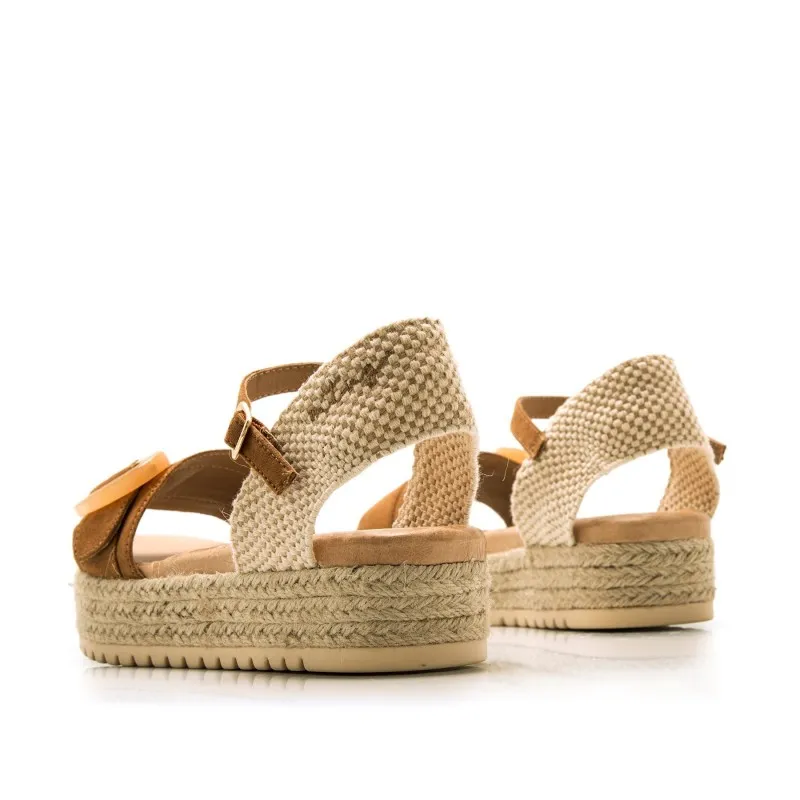 Sandalias Casual de Mujer MTNG AMELIE Marron 57491