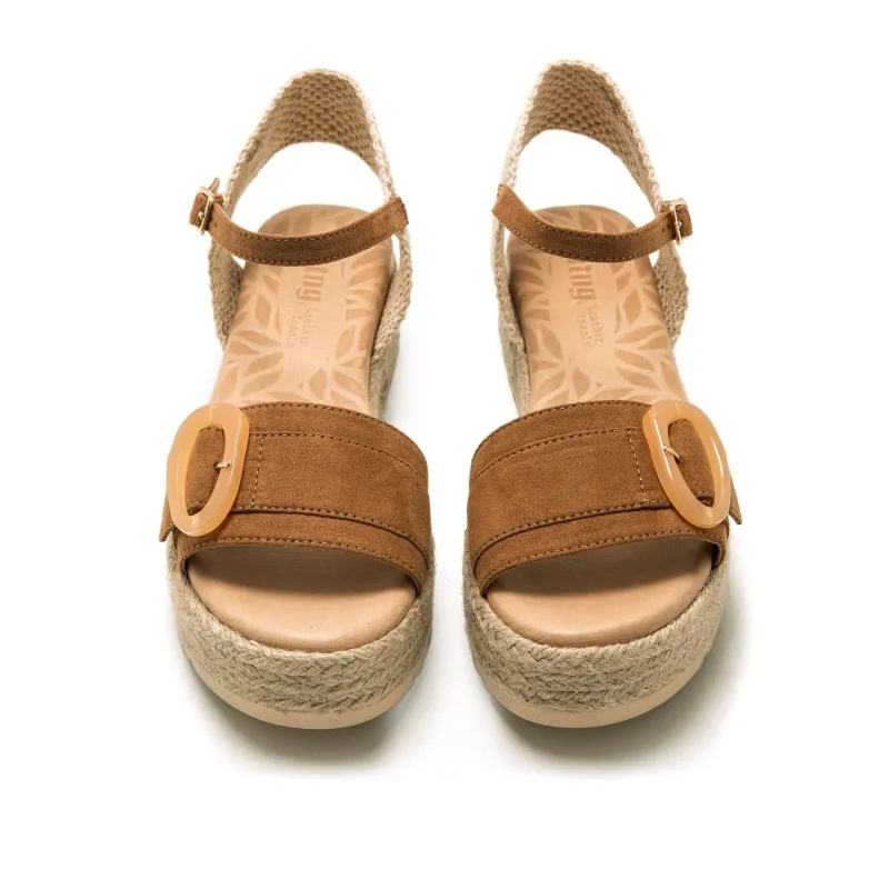 Sandalias Casual de Mujer MTNG AMELIE Marron 57491