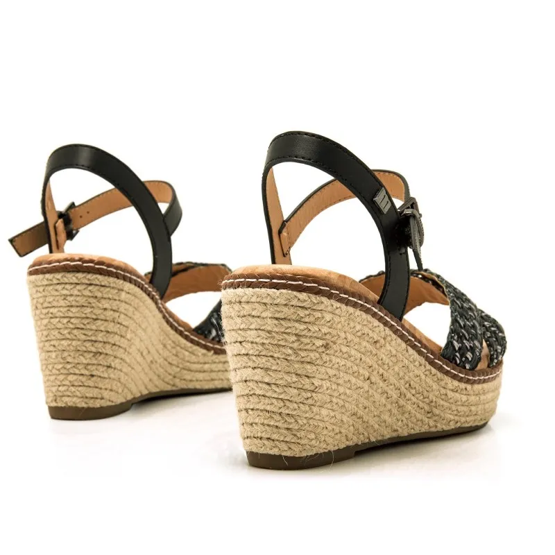 Sandalias Casual de Mujer MTNG CLAIRE Negro 56904