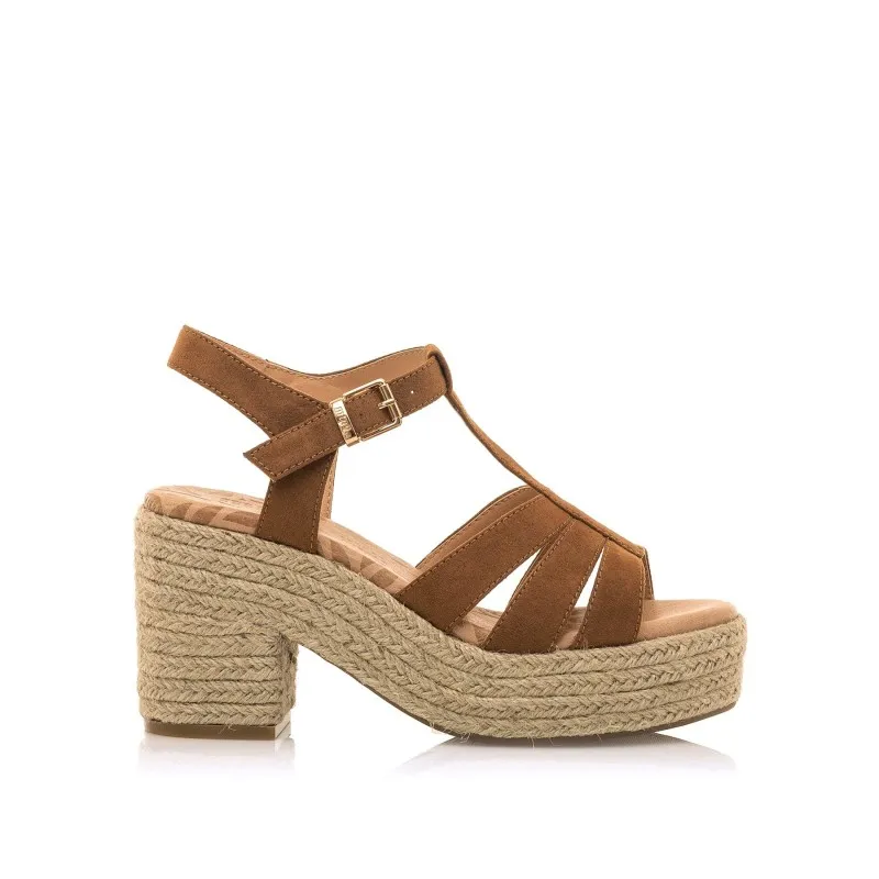 Sandalias Casual de Mujer MTNG COURTNEY Marron 56910
