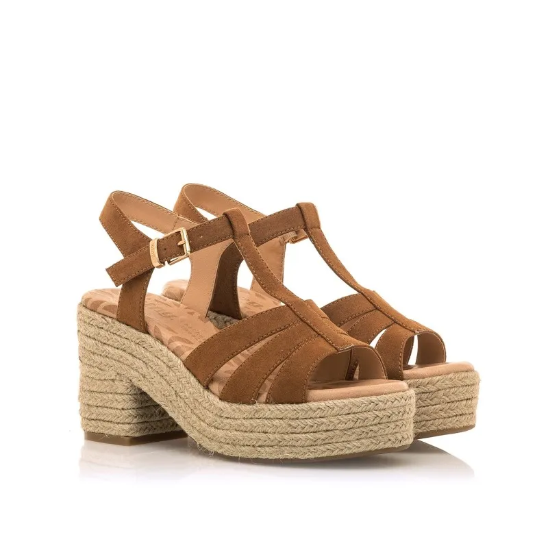 Sandalias Casual de Mujer MTNG COURTNEY Marron 56910