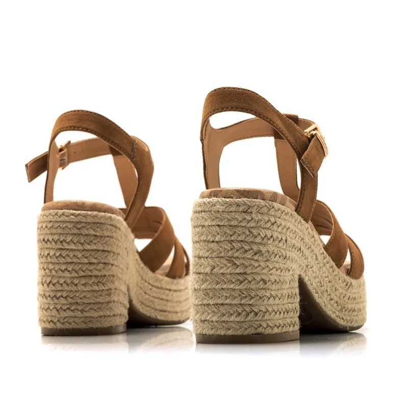Sandalias Casual de Mujer MTNG COURTNEY Marron 56910
