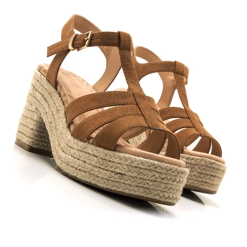 Sandalias Casual de Mujer MTNG COURTNEY Marron 56910