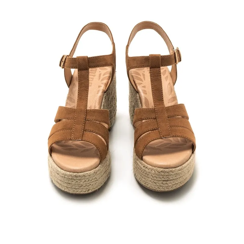 Sandalias Casual de Mujer MTNG COURTNEY Marron 56910