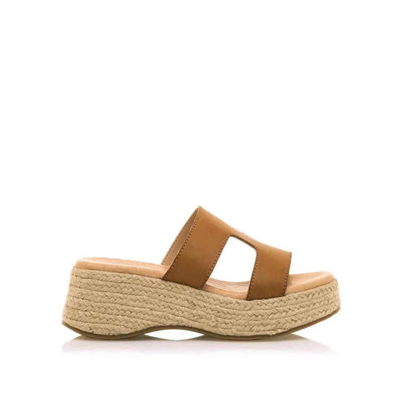 Sandalias Casual de Mujer MTNG GIORGIA Beige 56949