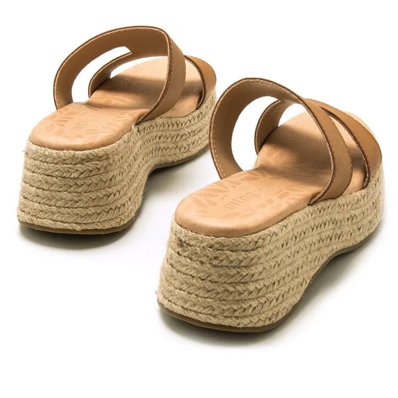 Sandalias Casual de Mujer MTNG GIORGIA Beige 56949