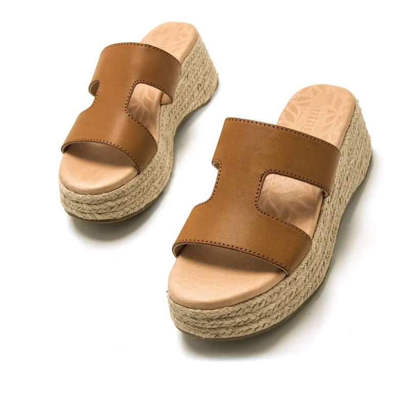 Sandalias Casual de Mujer MTNG GIORGIA Beige 56949