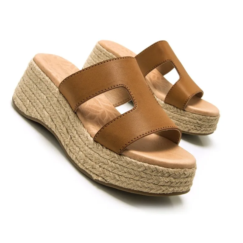 Sandalias Casual de Mujer MTNG GIORGIA Beige 56949