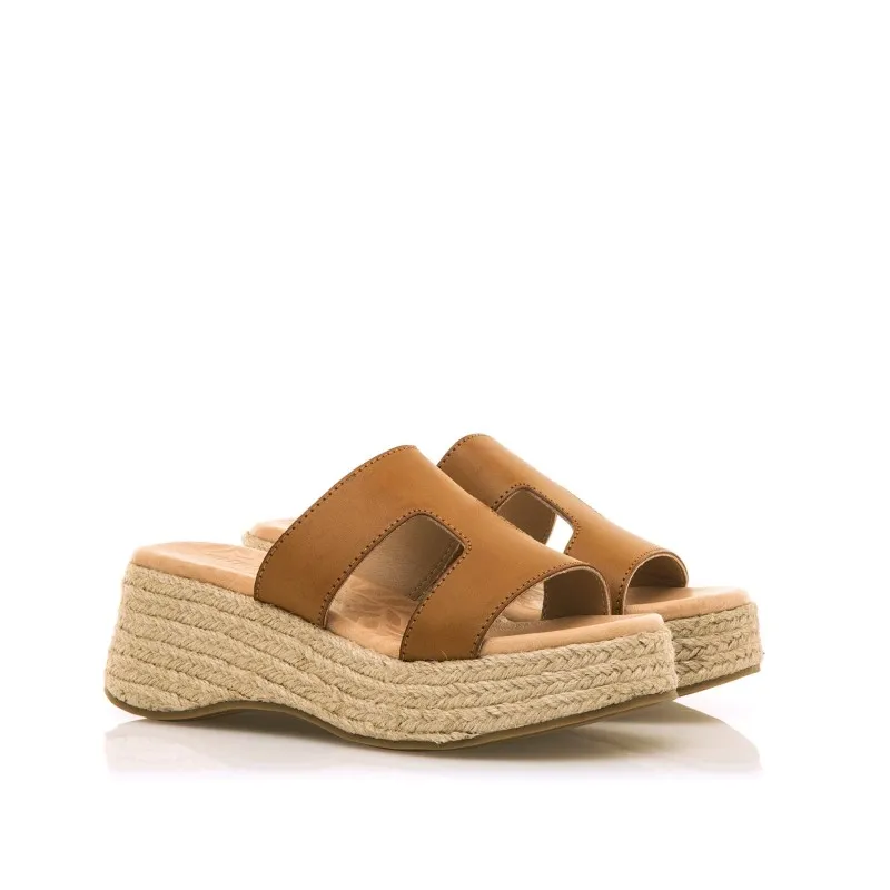 Sandalias Casual de Mujer MTNG GIORGIA Beige 56949
