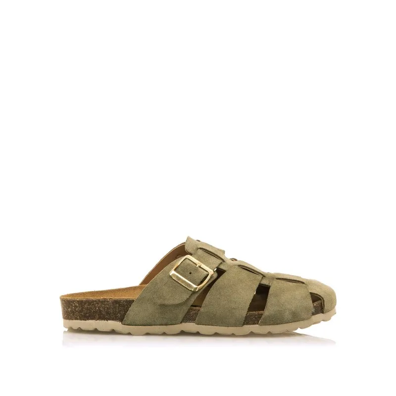 Sandalias Casual de Mujer MTNG LILIANE Verde 57605