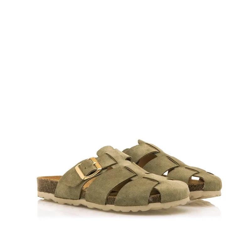 Sandalias Casual de Mujer MTNG LILIANE Verde 57605