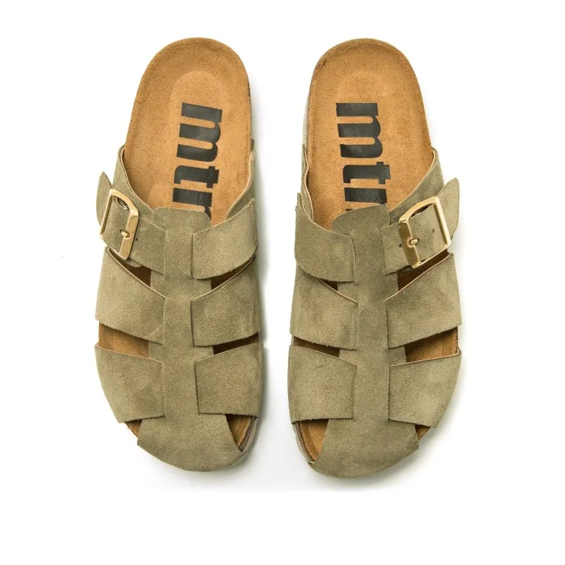 Sandalias Casual de Mujer MTNG LILIANE Verde 57605