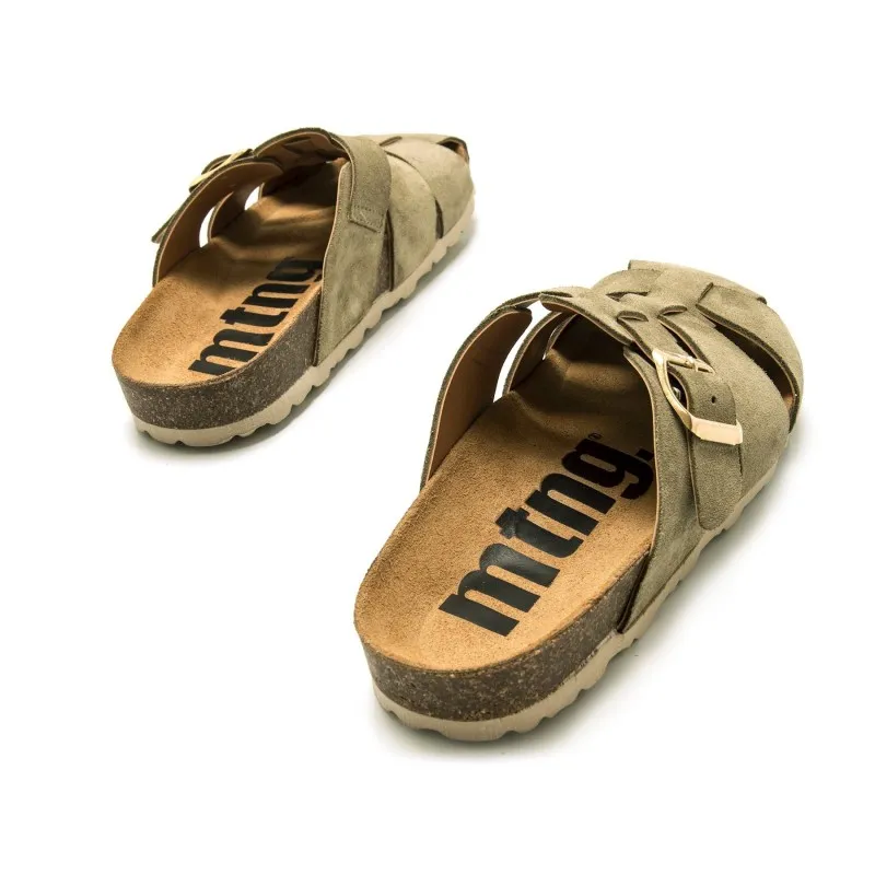Sandalias Casual de Mujer MTNG LILIANE Verde 57605