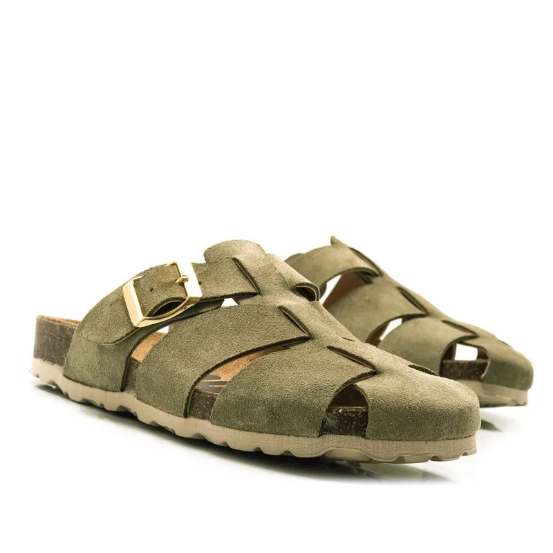 Sandalias Casual de Mujer MTNG LILIANE Verde 57605